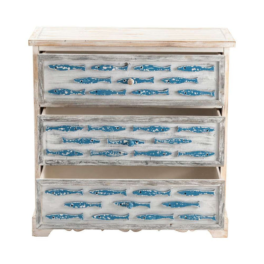 Crestview Collection - Upstream Three Drawer Chest - CVFZR3600 veiw 2
