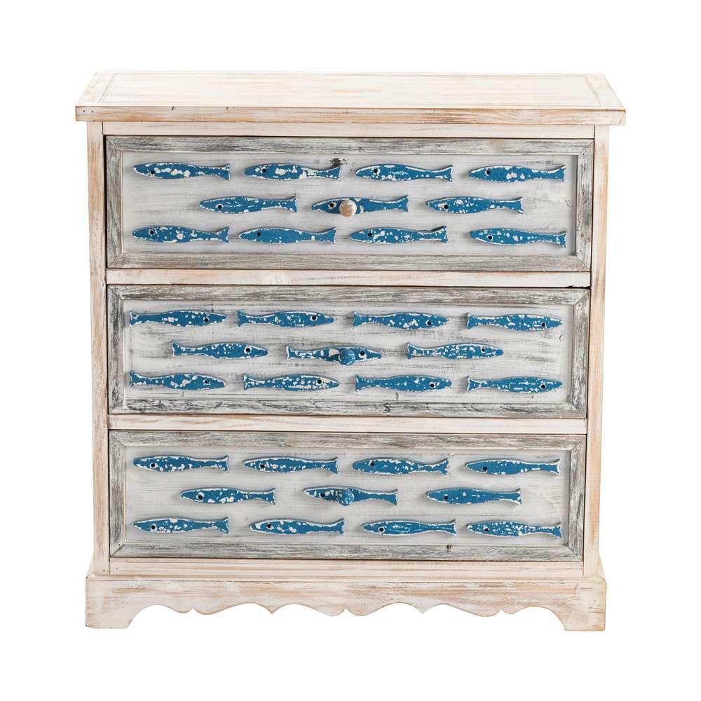 Crestview Collection - Upstream Three Drawer Chest - CVFZR3600 veiw 3