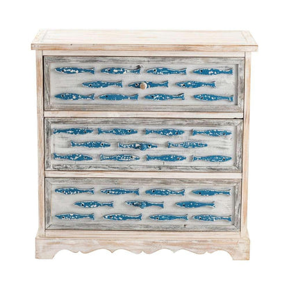 Crestview Collection - Upstream Three Drawer Chest - CVFZR3600 veiw 3