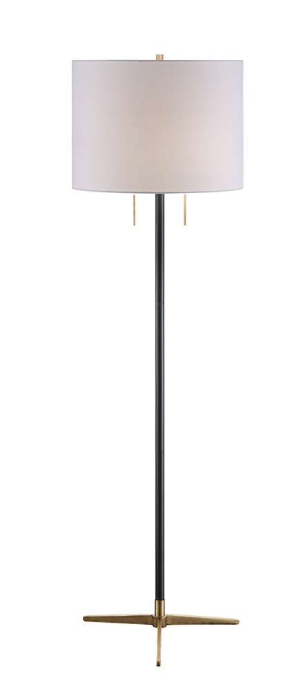 Crestview Collection - Veda Floor Lamp - CVAZER051 veiw 1