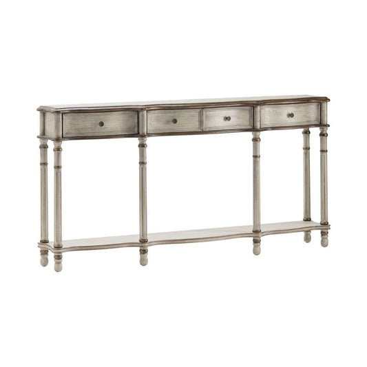 Crestview Collection - Victoria 3 Drawer Console Table - CVFZR912 veiw 1