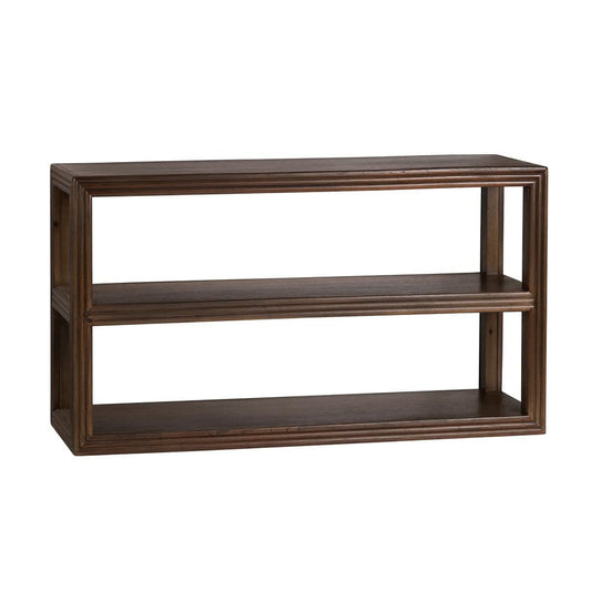 Crestview Collection - Vista 58 in. Brown Solid Wood Accent Console Sofa Table - CVFDR1315 view 1