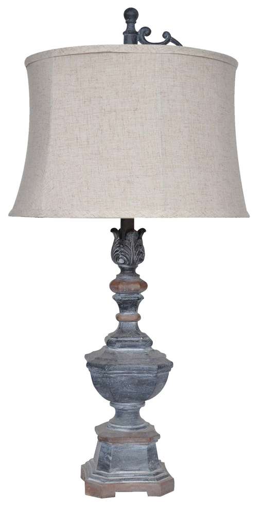 Crestview Collection - Weather Vane Table Lamp 34inHt (Set of 2) - CVAUP864 veiw 1