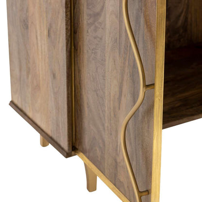 Crestview Collection - Wentworth Cabinet - CVFNR5078 veiw 3