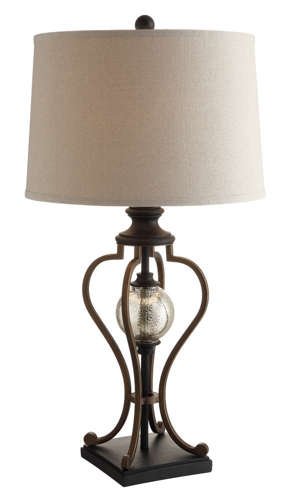 Crestview Collection - Whitby Table Lamp (Set of 2) - CVAER946 veiw 1