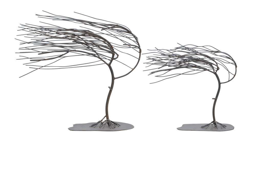 Crestview Collection - Windy Woods Tree Sculptures - CVDDP952 veiw 1
