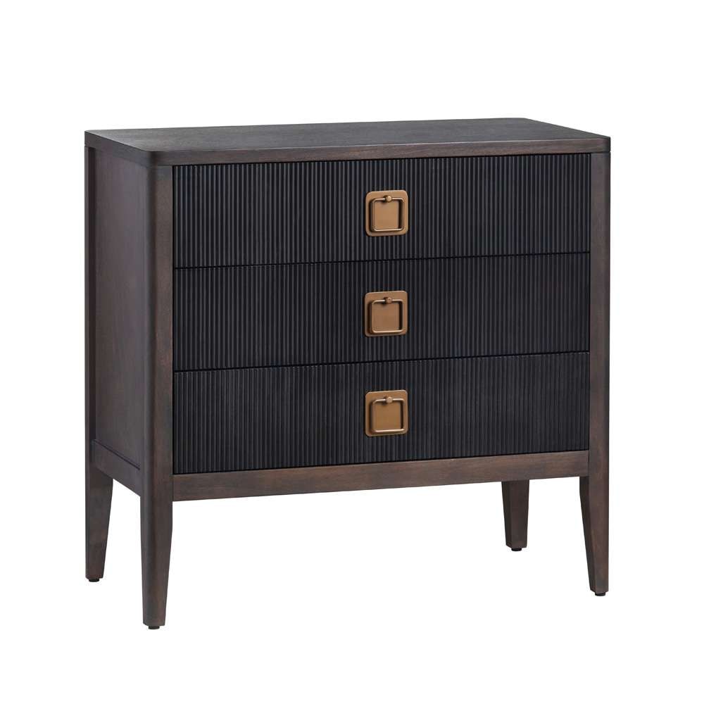 Crestview Collection - Worthington Three-Drawer Chest - CVFDR1048 veiw 1