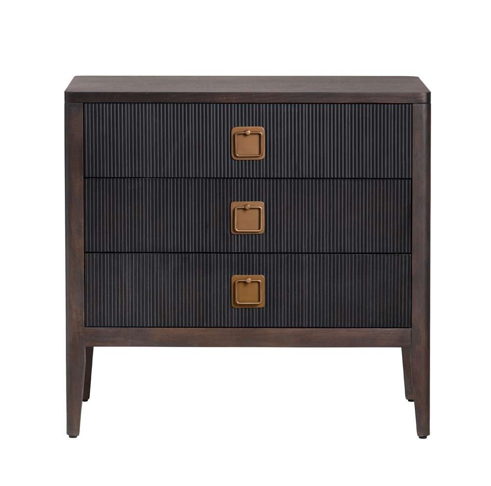 Crestview Collection - Worthington Three-Drawer Chest - CVFDR1048 veiw 2