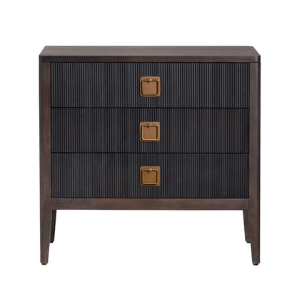 Crestview Collection - Worthington Three-Drawer Chest - CVFDR1048 veiw 2