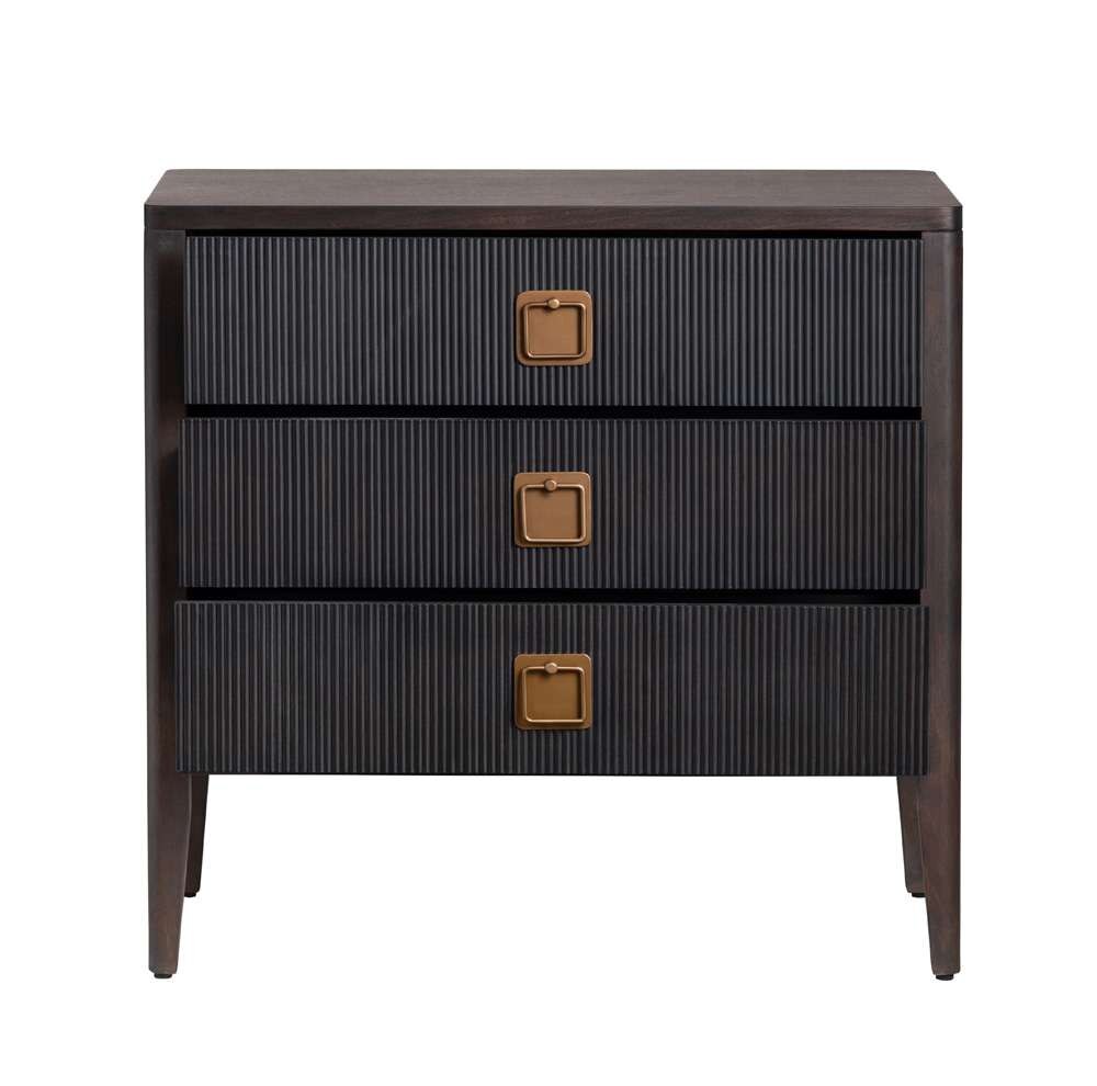 Crestview Collection - Worthington Three-Drawer Chest - CVFDR1048 veiw 3