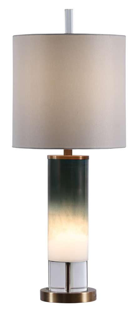 Crestview Collection - Wyatt Table Lamp with Nightlight - CVAZBS050 veiw 1