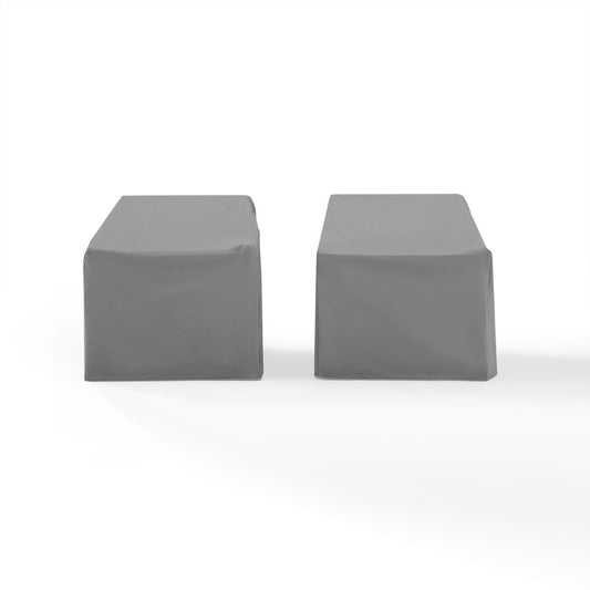 Crosley Furniture - 2 Piece Furniture Cover Set Gray - 2 Chairs - MO75002-GY veiw 1