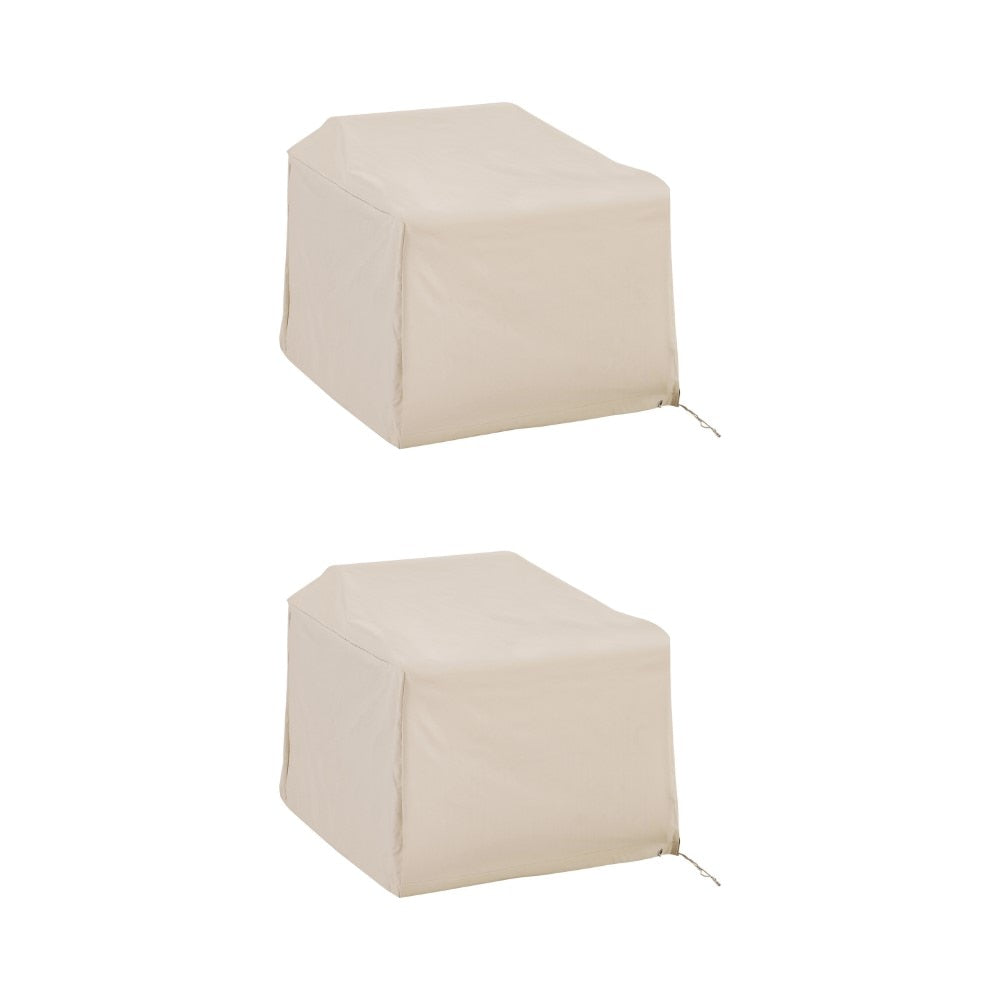 Crosley Furniture - 2 Piece Furniture Cover Set Tan - 2 Chairs - MO75002-TA veiw 1
