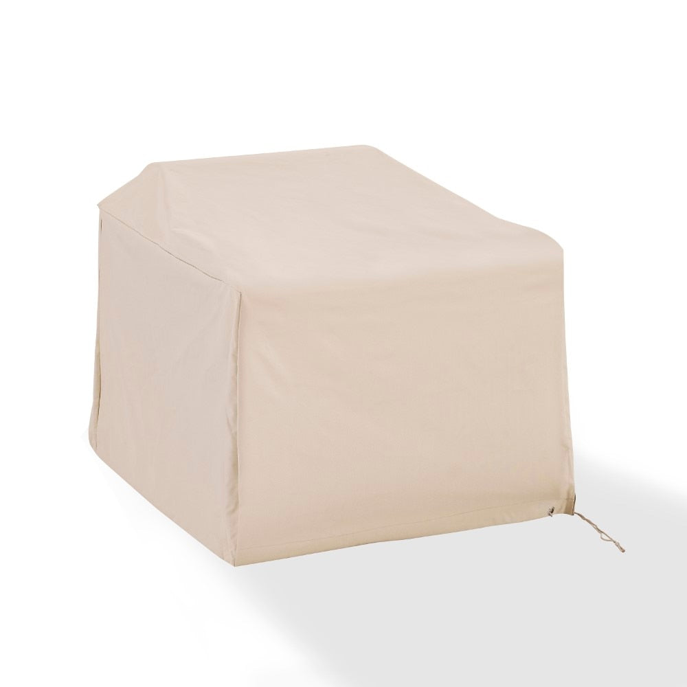 Crosley Furniture - 2 Piece Furniture Cover Set Tan - 2 Chairs - MO75002-TA veiw 2