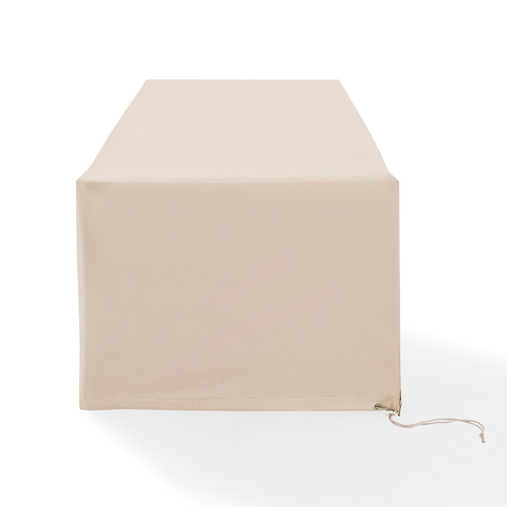 Crosley Furniture - 2 Piece Furniture Cover Set Tan - 2 Chairs - MO75002-TA veiw 3