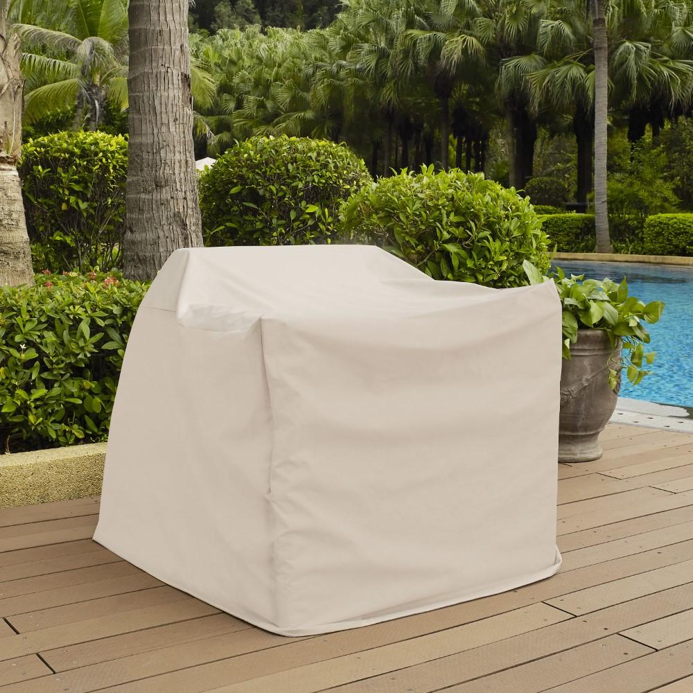 Crosley Furniture - 2 Piece Furniture Cover Set Tan - 2 Chairs - MO75002-TA veiw 4