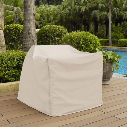 Crosley Furniture - 2 Piece Furniture Cover Set Tan - 2 Chairs - MO75002-TA veiw 4
