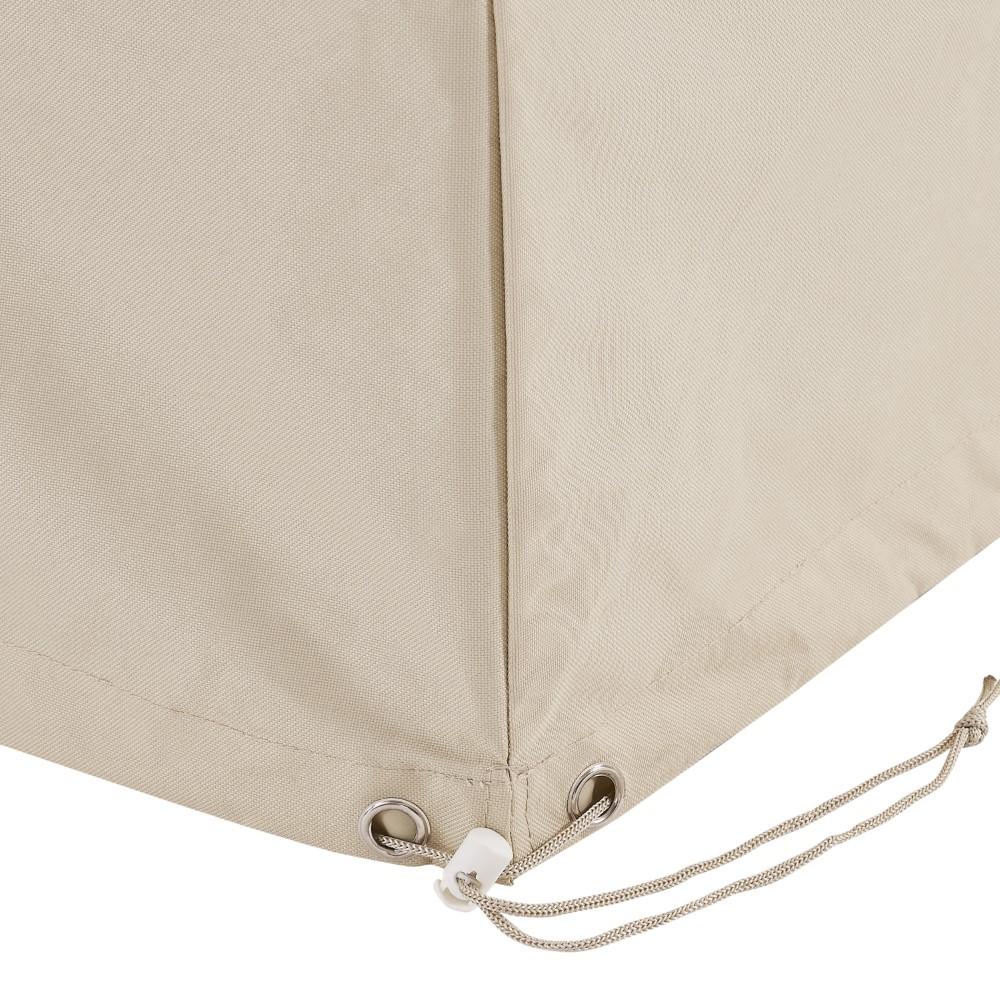 Crosley Furniture - 2 Piece Furniture Cover Set Tan - 2 Chairs - MO75002-TA veiw 5