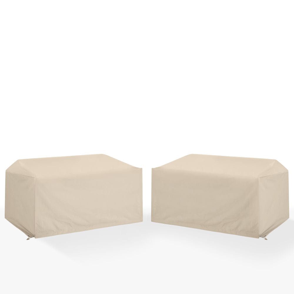 Crosley Furniture - 2Pc Outdoor Loveseat Furniture Cover Set - 2 Loveseats - MO75033-TA view 1