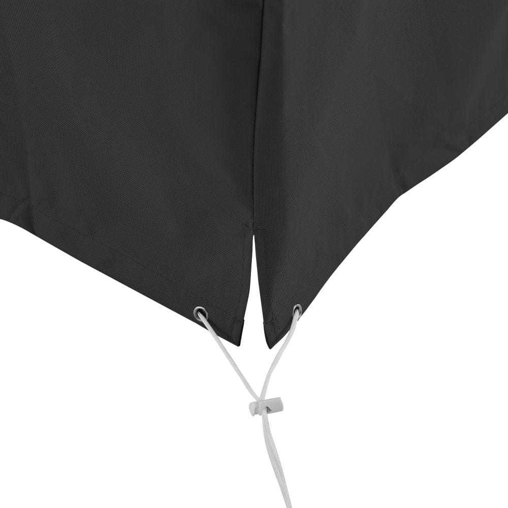 Crosley Furniture - 3Pc Outdoor Furniture Cover Set - 2 Chairs & Coffee Table - MO75005-BK view 2