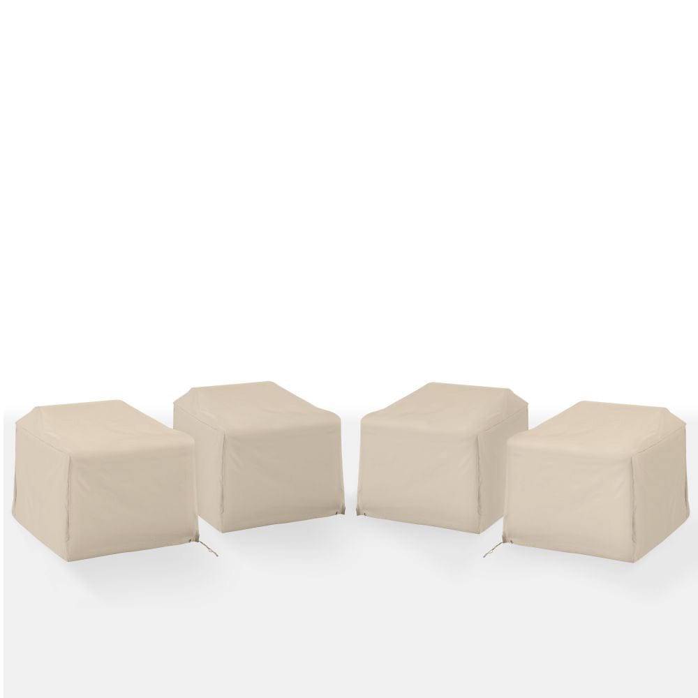 Crosley Furniture - 4Pc Outdoor Chair Furniture Cover Set - 4 Chairs - MO75024-TA view 1