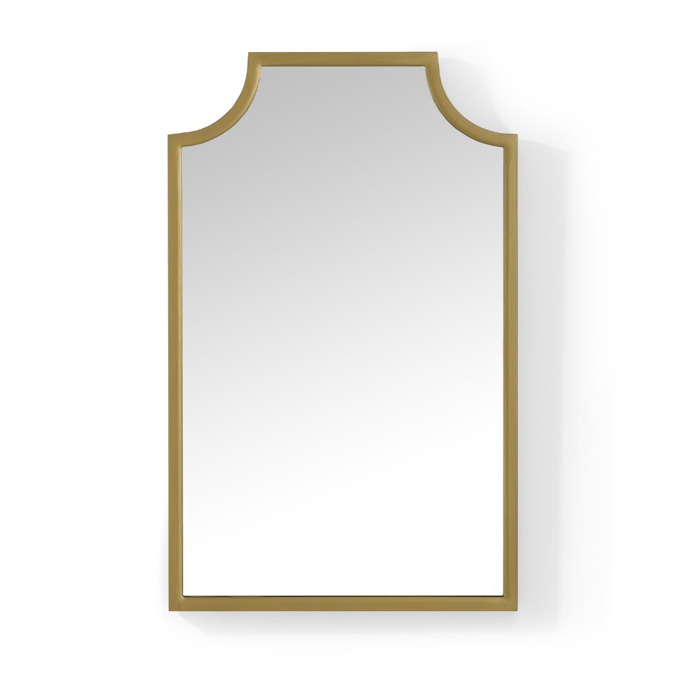Crosley Furniture - Aimee Bath Mirror Soft Gold - CF6200-GL view 1