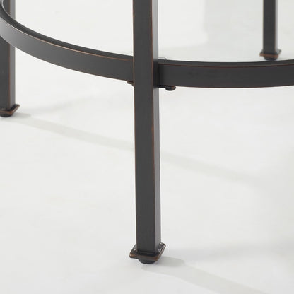 Crosley Furniture - Aimee End Table Oil Rubbed Bronze - CF1309-BZ view 4