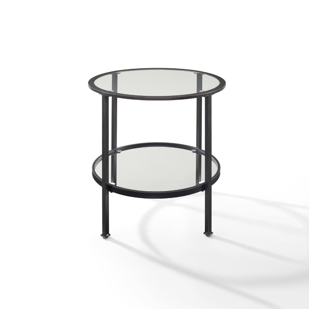 Crosley Furniture - Aimee End Table Oil Rubbed Bronze - CF1309-BZ veiw 2