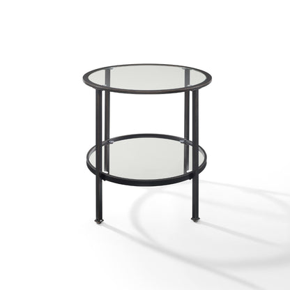 Crosley Furniture - Aimee End Table Oil Rubbed Bronze - CF1309-BZ veiw 2