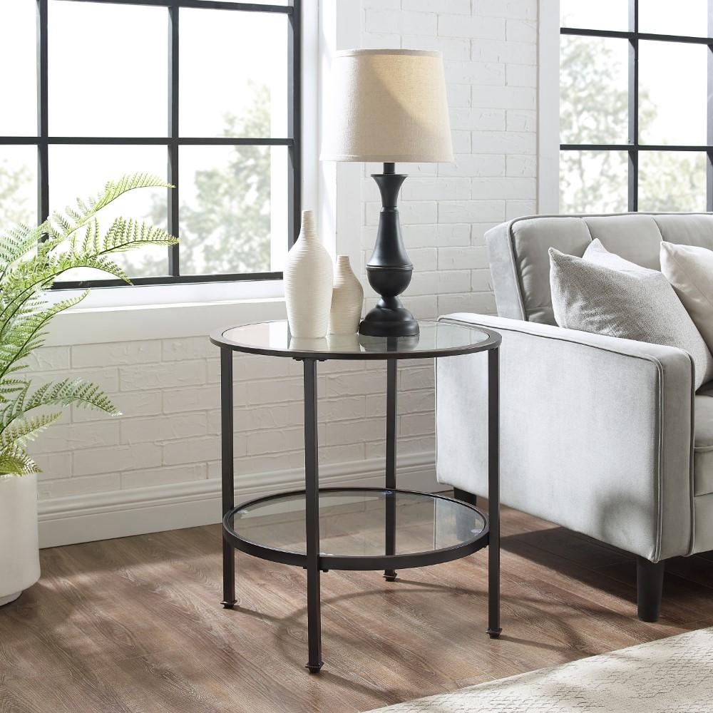 Crosley Furniture - Aimee End Table Oil Rubbed Bronze - CF1309-BZ veiw 5