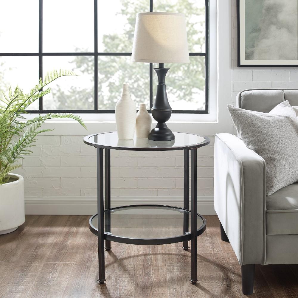 Crosley Furniture - Aimee End Table Oil Rubbed Bronze - CF1309-BZ veiw 6