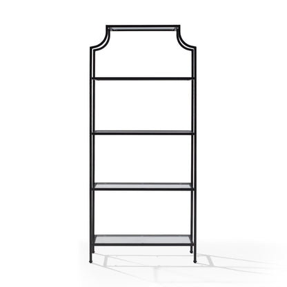 Crosley Furniture - Aimee Etagere Oil Rubbed Bronze - CF6101-BZ veiw 1
