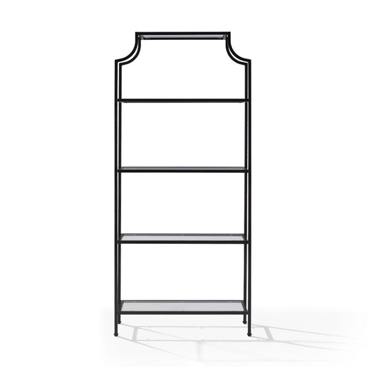 Crosley Furniture - Aimee Etagere Oil Rubbed Bronze - CF6101-BZ veiw 1