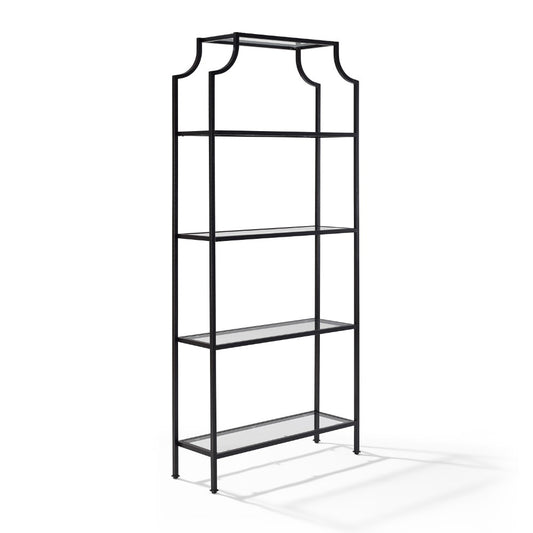 Crosley Furniture - Aimee Etagere Oil Rubbed Bronze - CF6101-BZ veiw 2