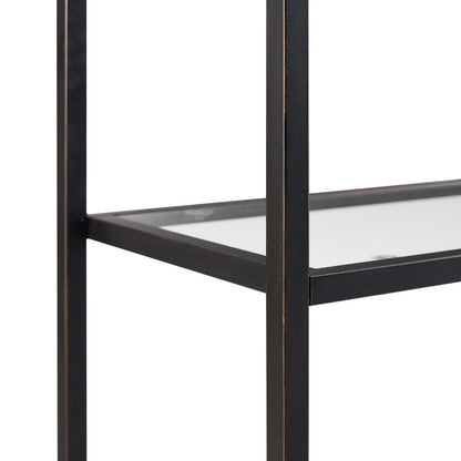 Crosley Furniture - Aimee Etagere Oil Rubbed Bronze - CF6101-BZ veiw 5