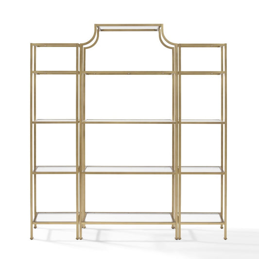 Crosley Furniture - Aimee Etagere Set - KF65004GL view 1