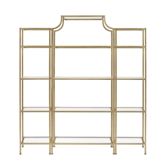 Crosley Furniture - Aimee Etagere Set - KF65004GL view 2
