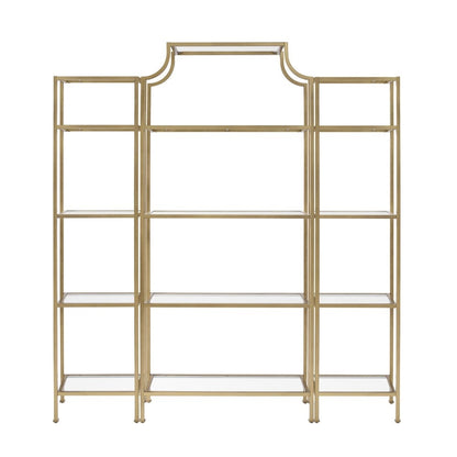 Crosley Furniture - Aimee Etagere Set - KF65004GL view 3
