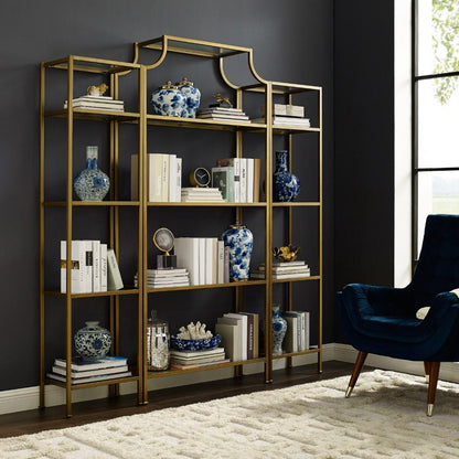 Crosley Furniture - Aimee Etagere Set - KF65004GL view 5