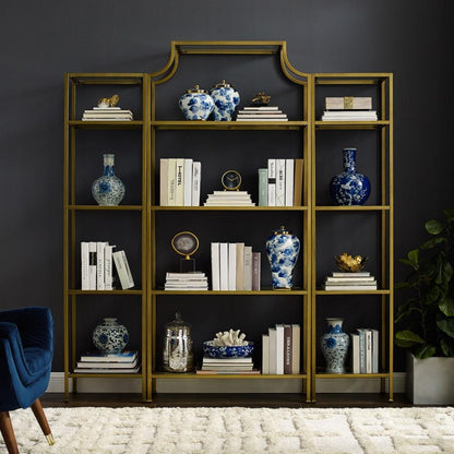 Crosley Furniture - Aimee Etagere Set - KF65004GL view 6