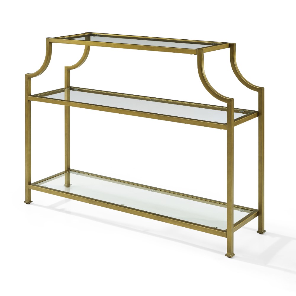 Crosley Furniture - Aimee Glass Console Table - CF1307-GL view 5