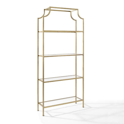 Crosley Furniture - Aimee Glass Etagere - CF6101-GL view 1