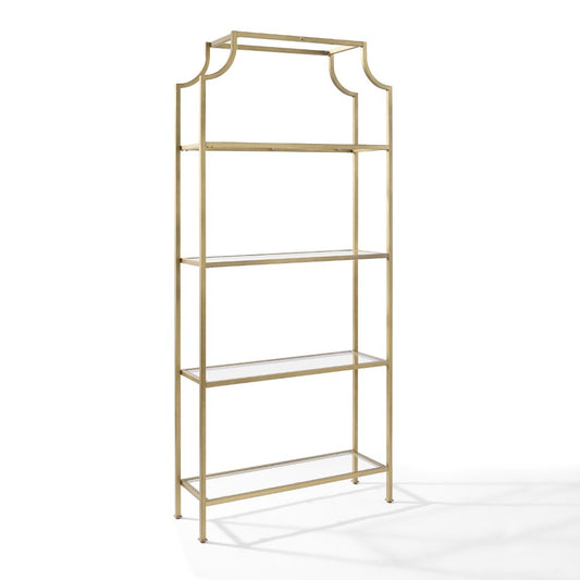 Crosley Furniture - Aimee Glass Etagere - CF6101-GL view 1
