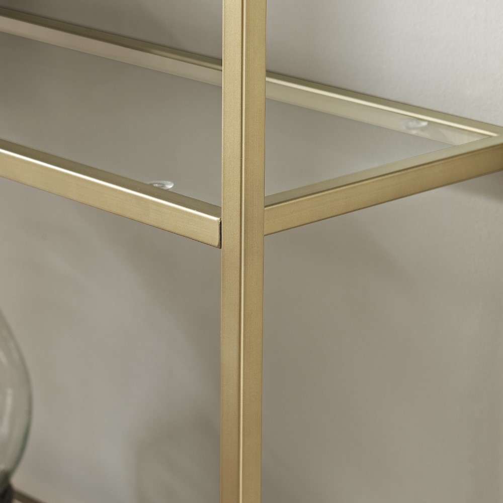 Crosley Furniture - Aimee Glass Etagere - CF6101-GL view 2