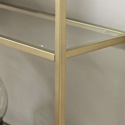 Crosley Furniture - Aimee Glass Etagere - CF6101-GL view 2