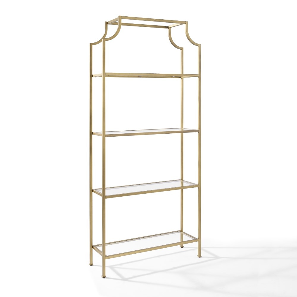 Crosley Furniture - Aimee Glass Etagere - CF6101-GL veiw 1