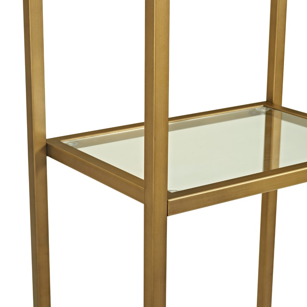 Crosley Furniture - Aimee Narrow Etagere - CF6114-GL view 2