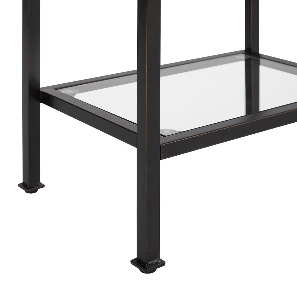 Crosley Furniture - Aimee Narrow Etagere Oil Rubbed Bronze - CF6114-BZ view 5