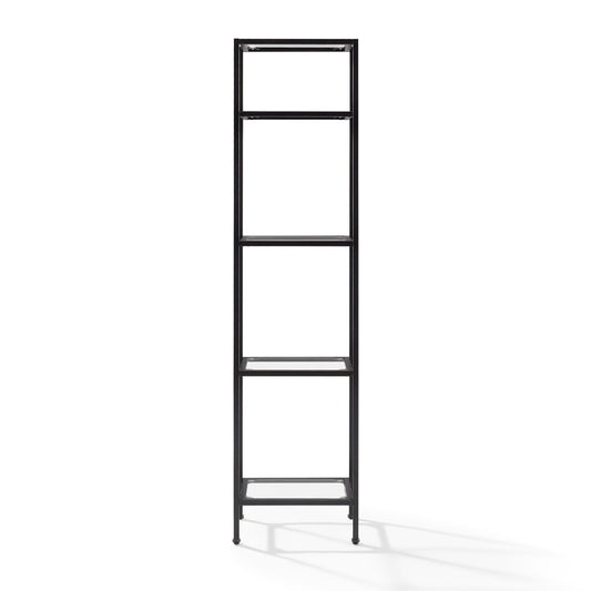 Crosley Furniture - Aimee Narrow Etagere Oil Rubbed Bronze - CF6114-BZ veiw 1