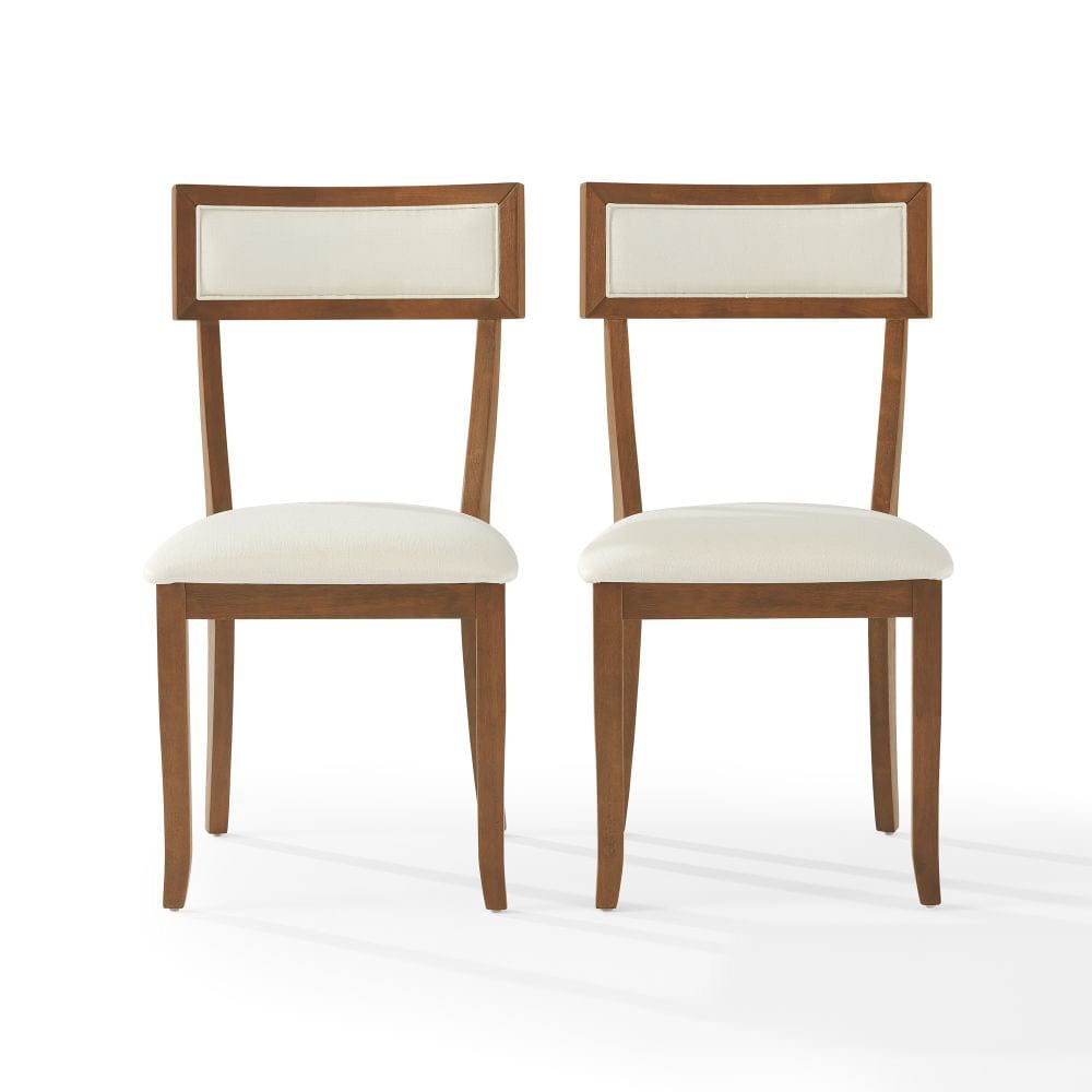 Crosley Furniture - Alessia 2-Piece Dining Chair Set - 2 Chairs - CF501419-BR view 2